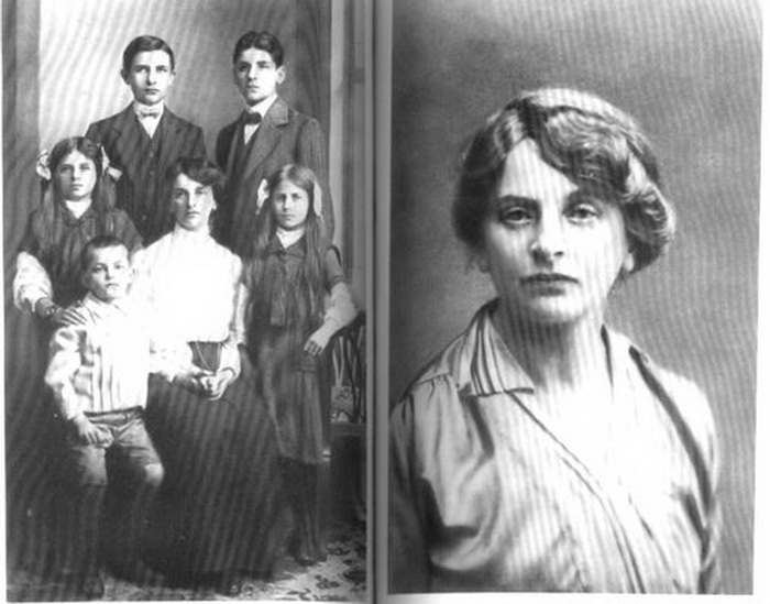 Инесса Арманд с детьми Инесса Арманд с детьми