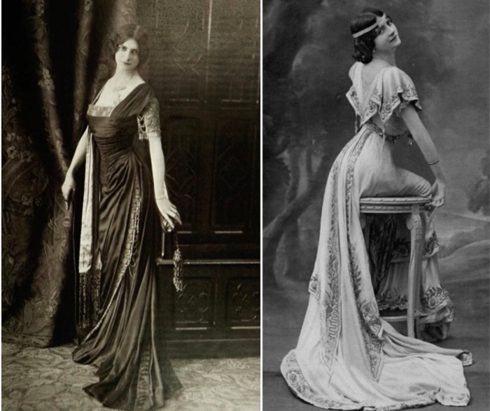 «Полуголые» платья, или Почему из истории моды «специально» вычеркнули имя их создательницы () «Полуголые» платья, или Почему из истории моды «специально» вычеркнули имя их создательницы