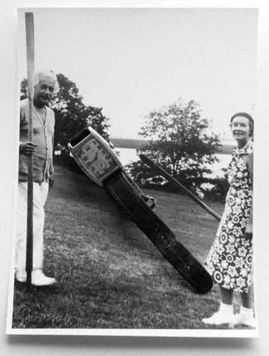 Часы, подаренные Маргарите Коненковой Эйнштейном Часы, подаренные Маргарите Коненковой Эйнштейном