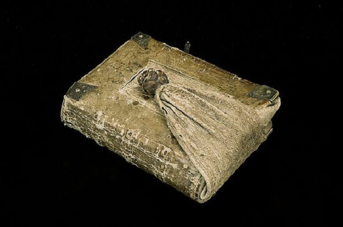 Поясная книга, датированная 1589 годом. Поясная книга, датированная 1589 годом.