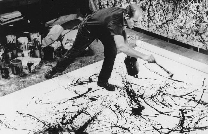 Jack the Dripper. Jack the Dripper.