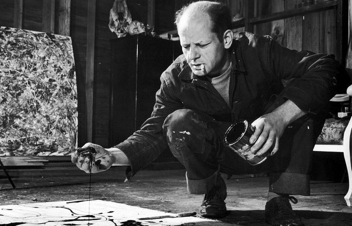 Живопись действия. Живопись действия.