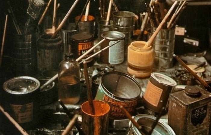 Эксперименты с синтетическими красками. Эксперименты с синтетическими красками.