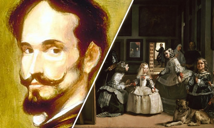 Диего Веласкес и его картина *Менины* (1656 г) Диего Веласкес и его картина *Менины* (1656 г)