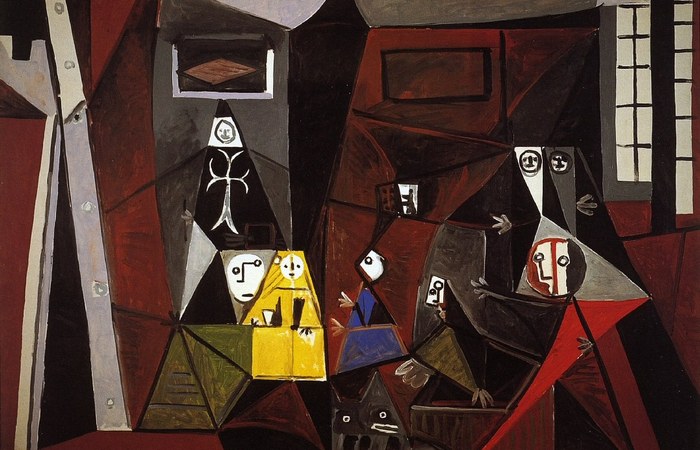 Менины, подражание Пабло Пикассо. Менины, подражание Пабло Пикассо.