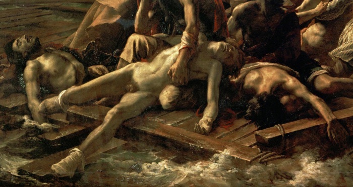 Изображение мёртвых тел взбудоражило критиков. Изображение мёртвых тел взбудоражило критиков.