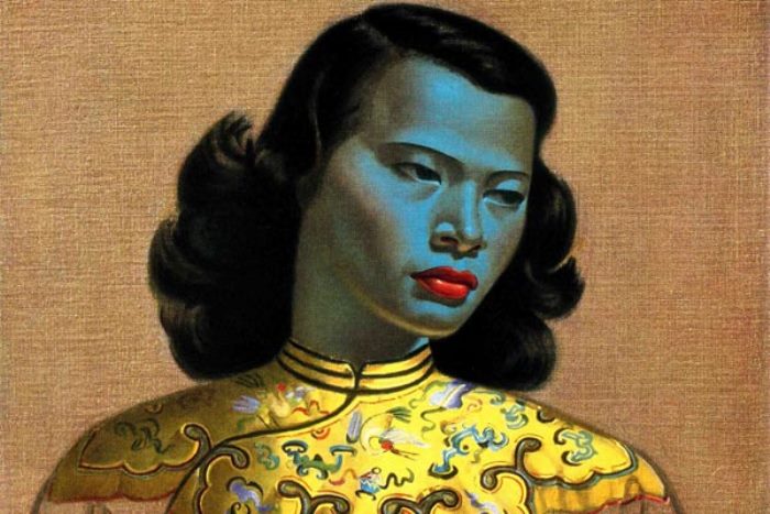 Владимир Третчиков. *Китаянка* (или *Зеленая леди*) Владимир Третчиков. *Китаянка* (или *Зеленая леди*)