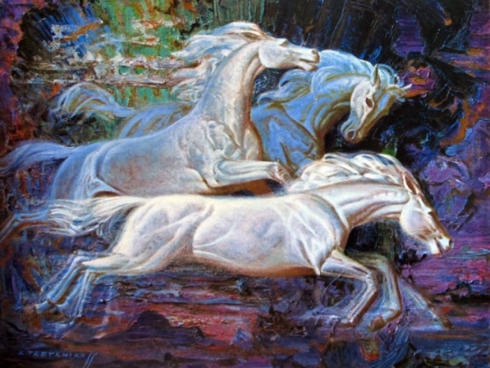 Работы Владимира Третчикова Работы Владимира Третчикова