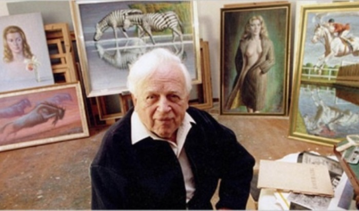 Владимир Третчиков и его картины Владимир Третчиков и его картины