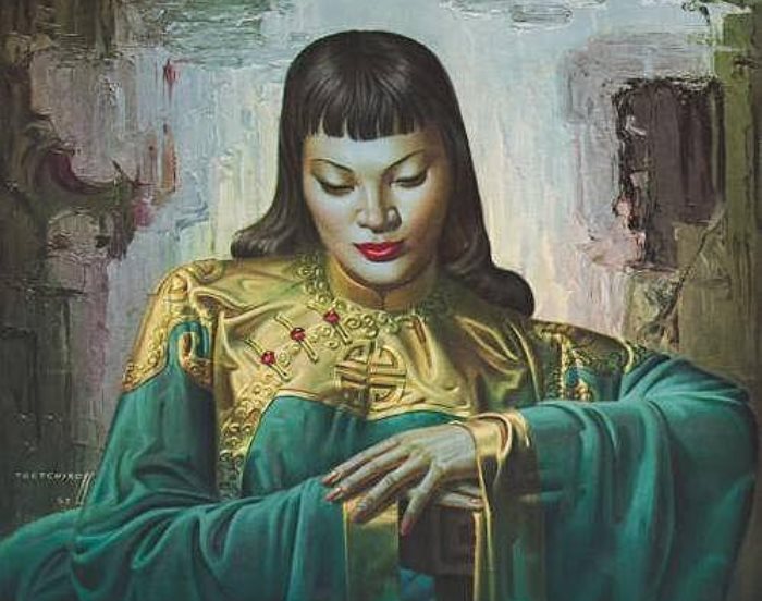 Владимир Третчиков. Дама с Востока Владимир Третчиков. Дама с Востока