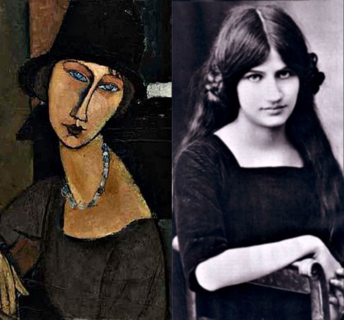 Жанна Эбютерн