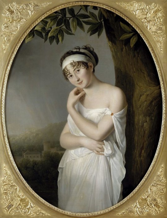 Олали Морин. Портрет мадам Рекамье