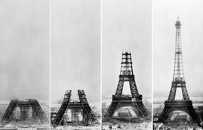 Эйфелева башня не должна была стать постоянным сооружением.