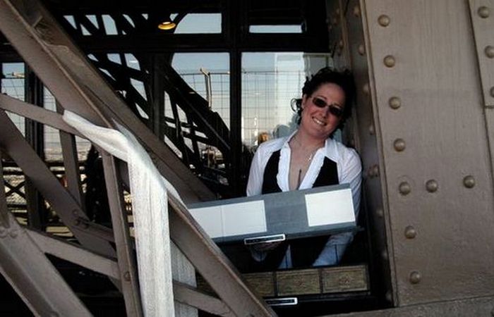 Удачное приземление.