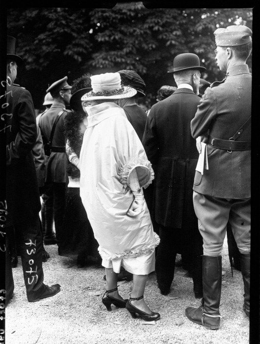 Женский наряд. Париж, 1919г.