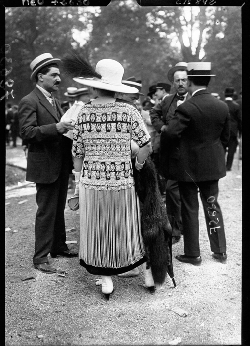 Мода в Париже 1919г.