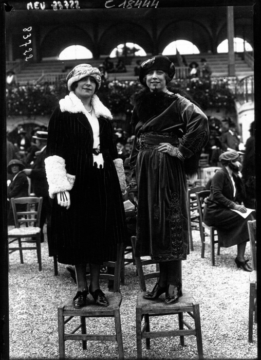 Модницы Парижа. 1920г.