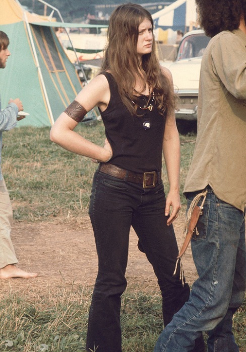 Мода в 1969 не особенно отличалась от сегодняшней.