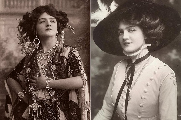 Лили Элси - самая фотографируемая девушка начала 20 века. Лили Элси - самая фотографируемая девушка начала 20 века.