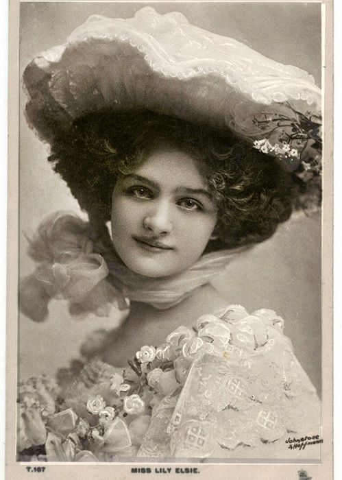 Лили Элси - популярная актриса на рубеже 19-20 вв. | Фото: listal.com. Лили Элси - популярная актриса на рубеже 19-20 вв. | Фото: listal.com.