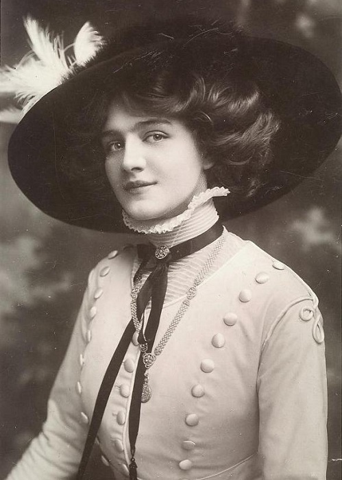 Lily Elsie - британская актриса и певица. | Фото: gopixpic.com. Lily Elsie - британская актриса и певица. | Фото: gopixpic.com.