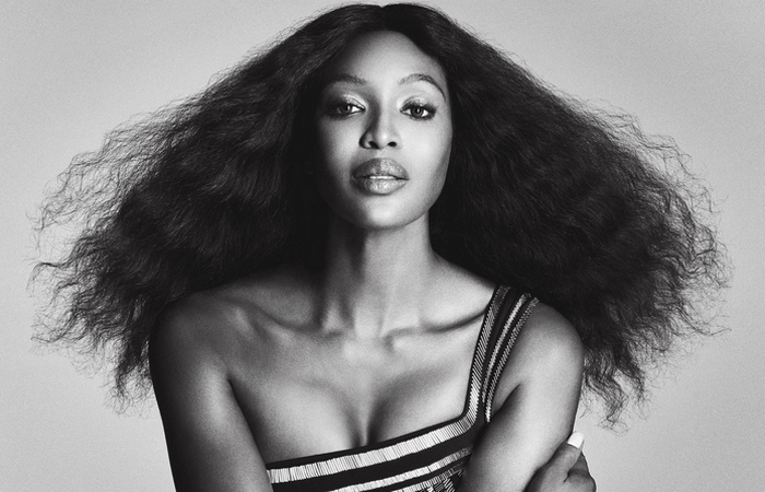 *Чёрная пантера* Наоми Кэмпбелл. *Чёрная пантера* Наоми Кэмпбелл.