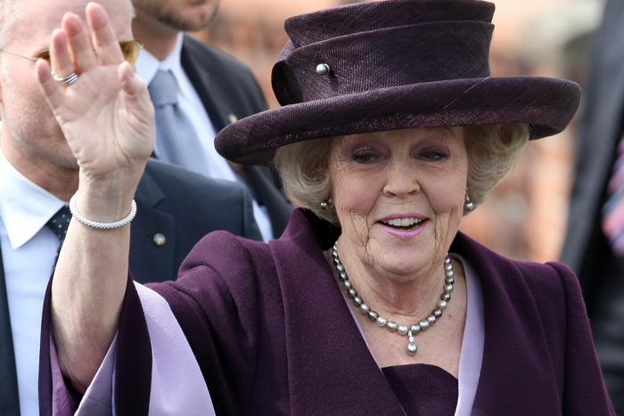 Королева Нидерландов Беатрикс. Королева Нидерландов Беатрикс.