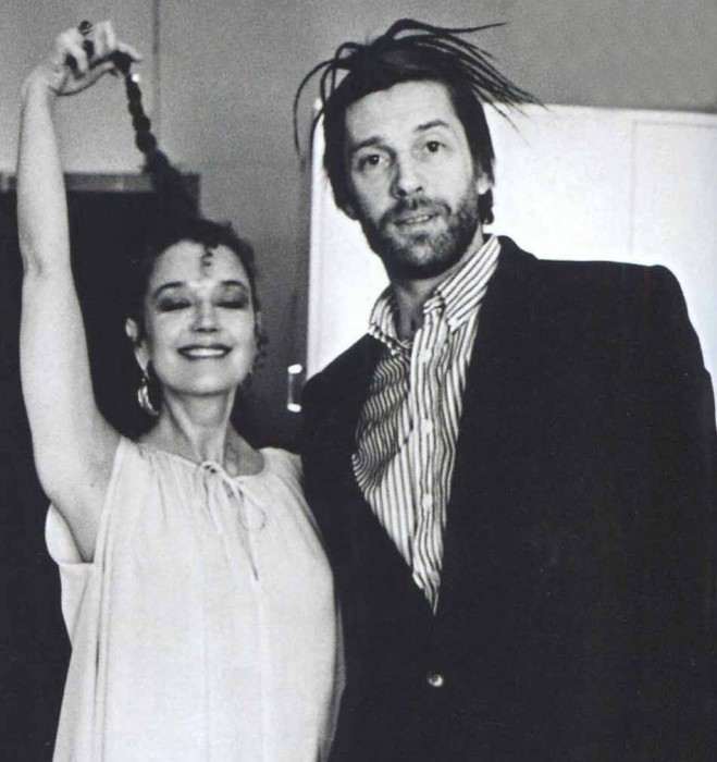 Ирина Алферова и Александр Абдулов. Начало 1970-х. Они ещё счастливы вместе.