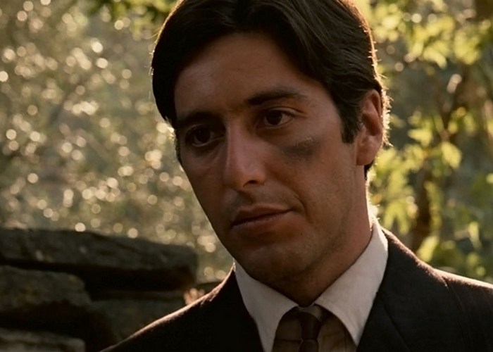 Аль Пачино предпочитал съемки по-старинке. Аль Пачино предпочитал съемки по-старинке.