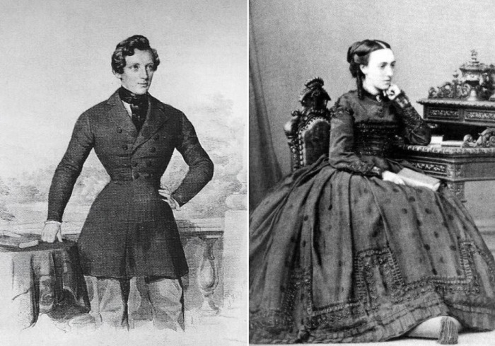 Иоганн Штраус и Ольга Смирнитская | Фото: music-fantasy.ru Иоганн Штраус и Ольга Смирнитская | Фото: music-fantasy.ru