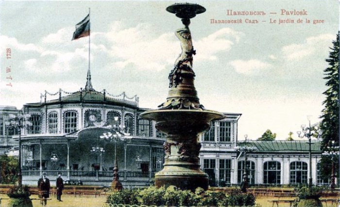 Павловский музыкальный вокзал – концертный зал, где выступал Штраус | Фото: vpavlovsk.ru Павловский музыкальный вокзал – концертный зал, где выступал Штраус | Фото: vpavlovsk.ru