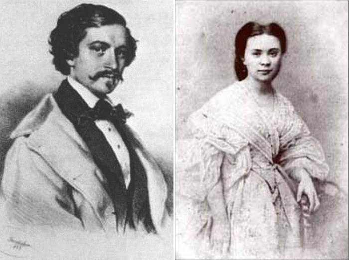 Иоганн Штраус и Ольга Смирнитская | Фото: music-fantasy.ru Иоганн Штраус и Ольга Смирнитская | Фото: music-fantasy.ru