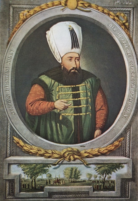 Султан Ибрагим I Безумный. | Фото: 4.bp.blogspot.com.