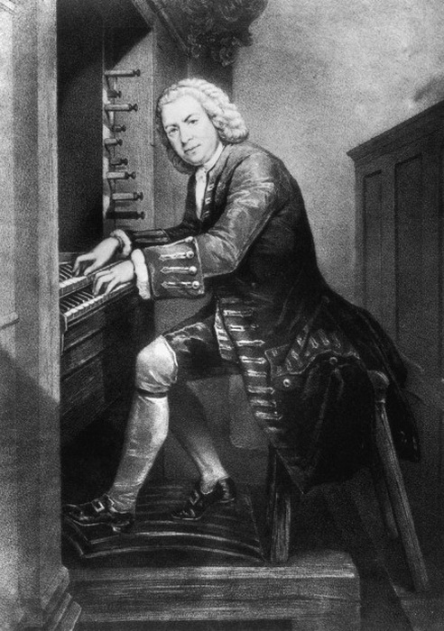 Портрет Иоганна Себастьяна Баха. Фото: tumblr.com