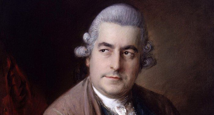 Иоганн Христиан Бах, музыкант, самый младший сын композитора. Фото: dw.com