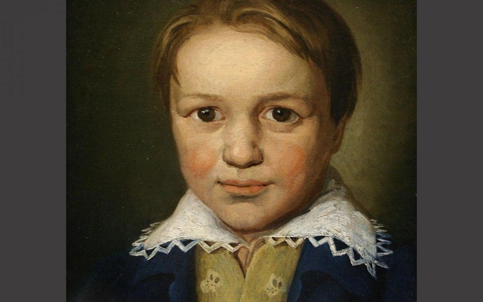 Людвиг ван Бетховен, около 1783 г. | Фото: img0.gtsstatic.com.