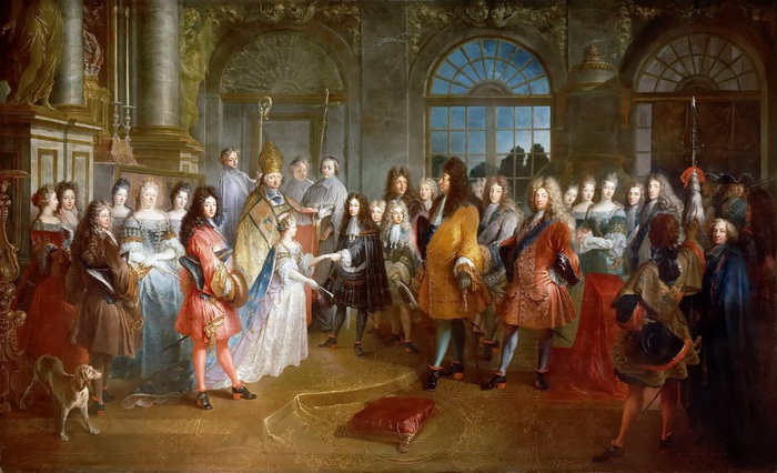 Бал при дворе Людовика XIV. Фото: anngolon-angelique.com