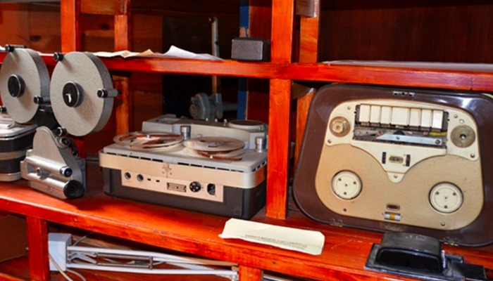 Импровизированный музей. Осторожно, нацизм. Импровизированный музей. Осторожно, нацизм.