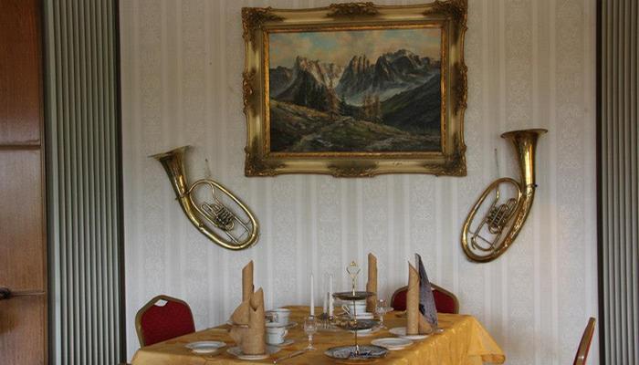 Ресторан в Дигнидаде. Ресторан в Дигнидаде.