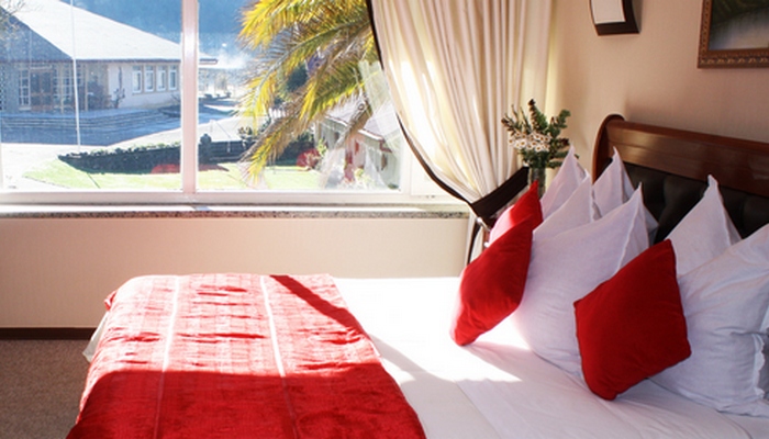 Спальня для туристов. Спальня для туристов.