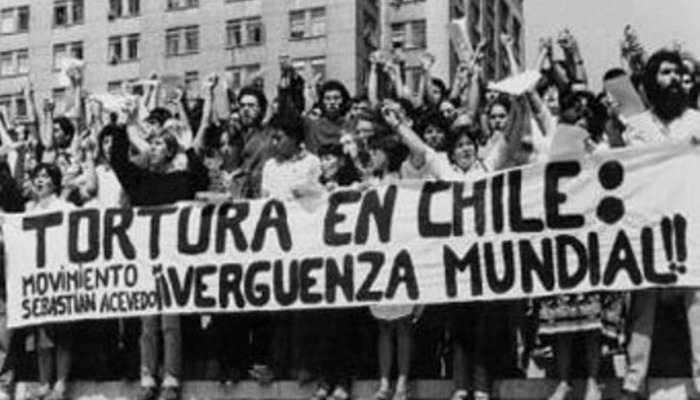 Протесты в Чили. Осторожно, нацизм. Протесты в Чили. Осторожно, нацизм.