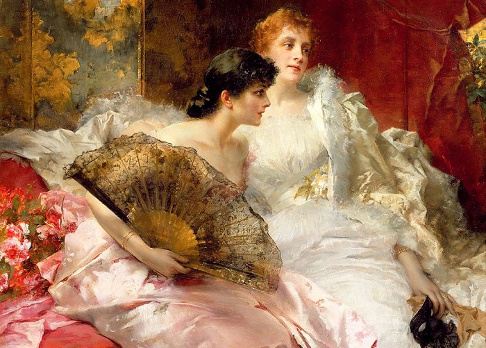 После бала. Конрад Кизель. После бала. Конрад Кизель.