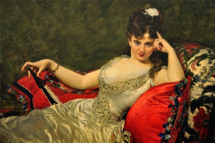 Веер - орудие дамского флирта. Веер - орудие дамского флирта.