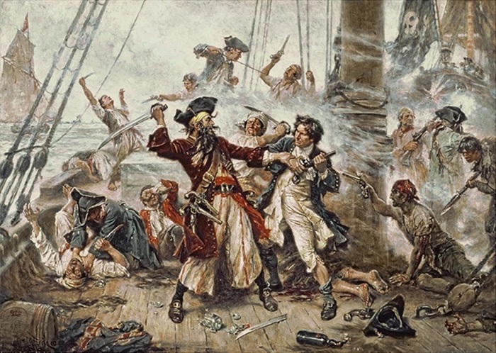 Пираты считались суеверными людьми. | Фото: srednyvek.ru.