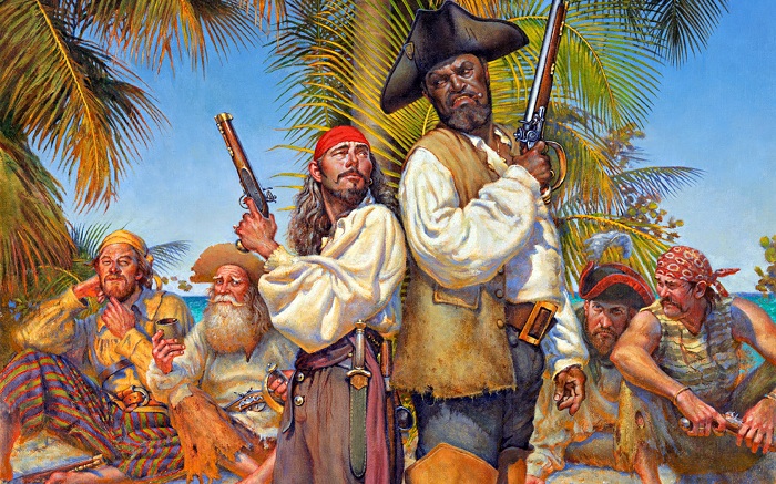 Пираты были суеверными людьми. | Фото: alloads.ru.