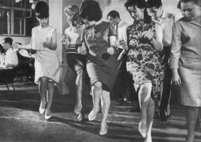 Рижские танцплощадки 1960-х гг. | Фото: m.ves.lv