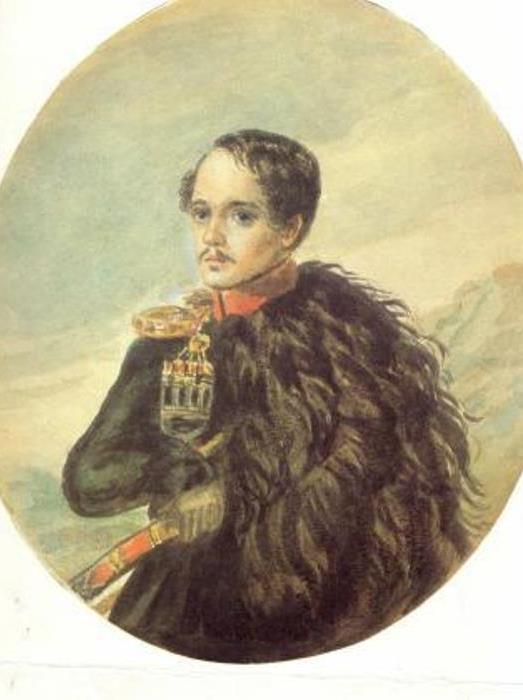 М. Лермонтов. Автопортрет, 1837