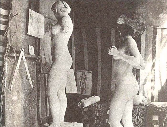 Дина Верни – последняя муза скульптора Аристида Майоля | Фото: i.ytimg.com