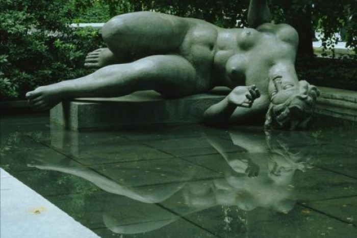 Аристид Майоль. Река, 1939-1943. Скульптура в саду Тюильри | Фото: liveinternet.ru