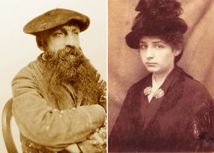 Слева – Огюст Роден. Справа – Камилла Клодель | Фото: rodin-web.org и peoples.ru Слева – Огюст Роден. Справа – Камилла Клодель | Фото: rodin-web.org и peoples.ru
